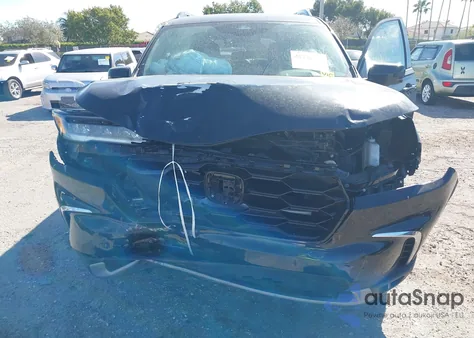 2023 Honda Pilot Awd Elite z USA, uszkodzony, nr VIN 5FNYG1H87PB045057